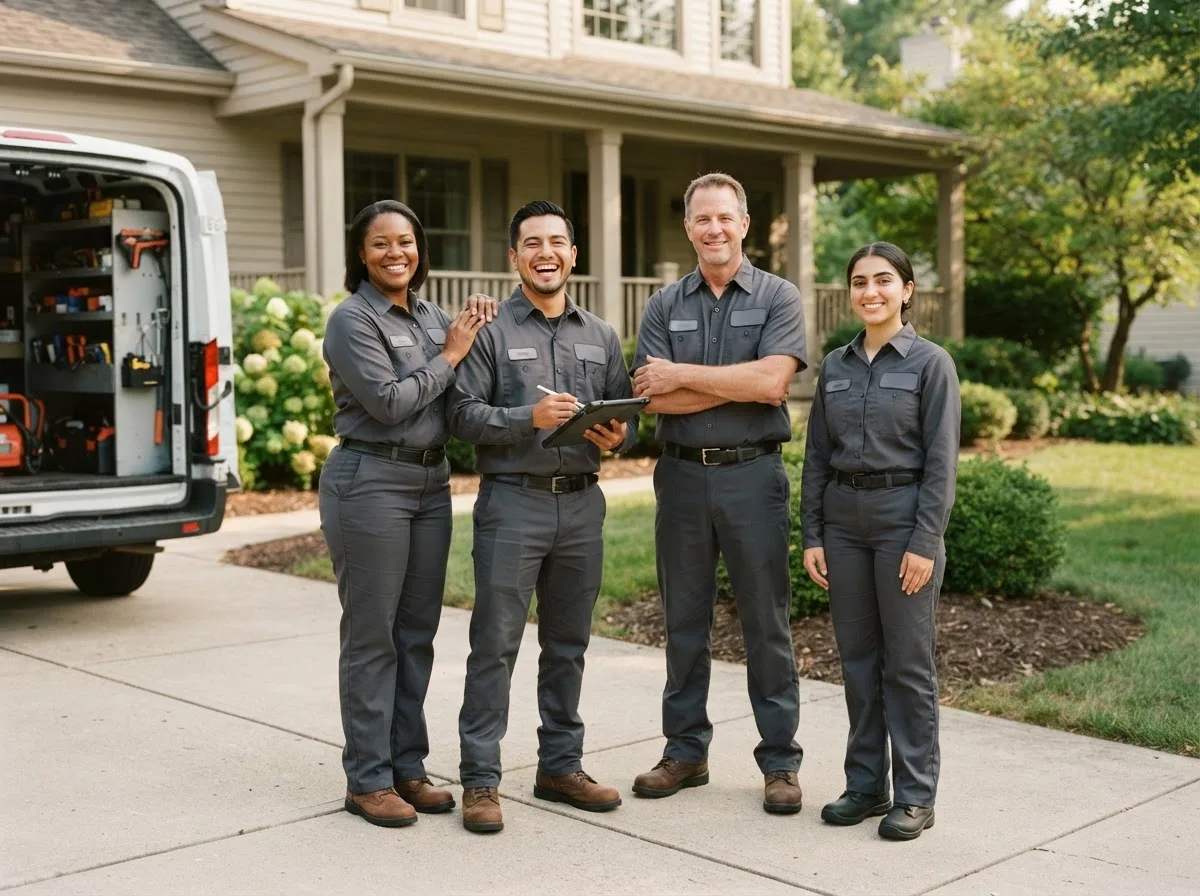 Licensed pest control technician near Keller, VA